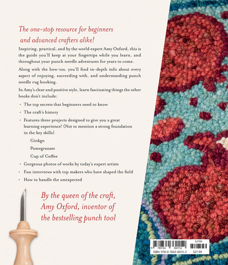 Punch Needle Rug Hooking: Your Complete Resource to Learn & Love the Craft