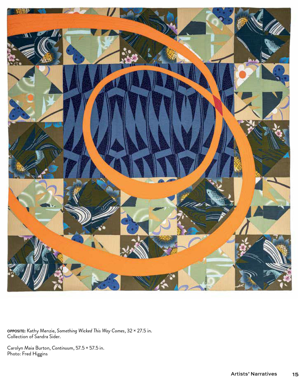 Quarantine Quilts: Creativity in the Midst of Chaos