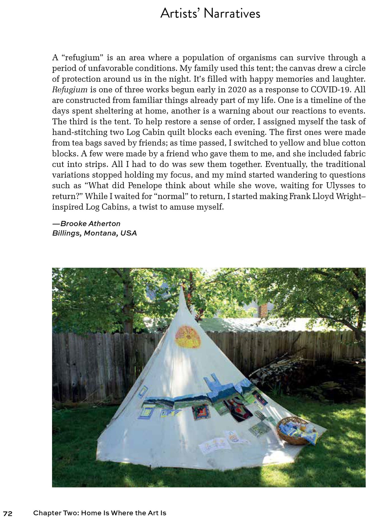 Quarantine Quilts: Creativity in the Midst of Chaos