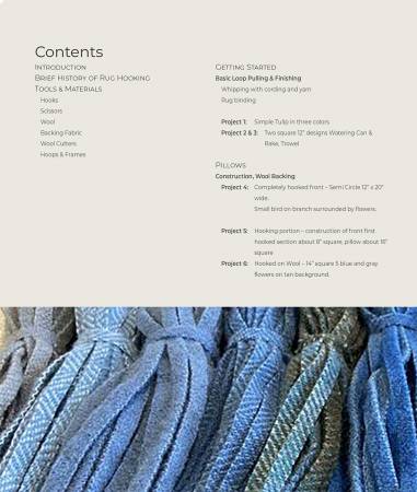 Rug Hooking with Wool Strips: 20 Contemporary Projects for the Modern Rug Hooker