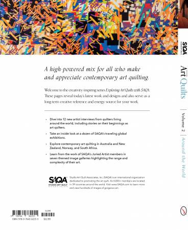 Around the World: Exploring Art Quilts with SAQA