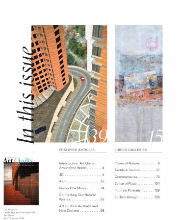 Around the World: Exploring Art Quilts with SAQA