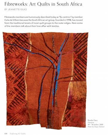 Around the World: Exploring Art Quilts with SAQA