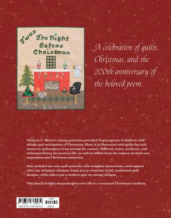 The Quilter's Night Before Christmas: A Treasury of Tradition