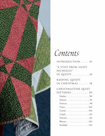 The Quilter's Night Before Christmas: A Treasury of Tradition