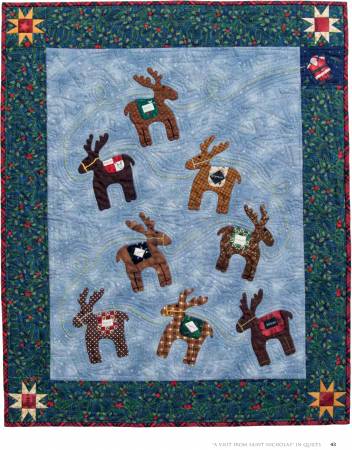 The Quilter's Night Before Christmas: A Treasury of Tradition
