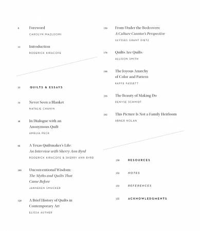 Unconventional & Unexpected American Quilts Below the Radar