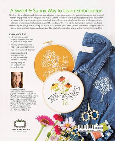 Sunny Stitches Sweet and Simple Embroidery Projects for Absolute Beginners