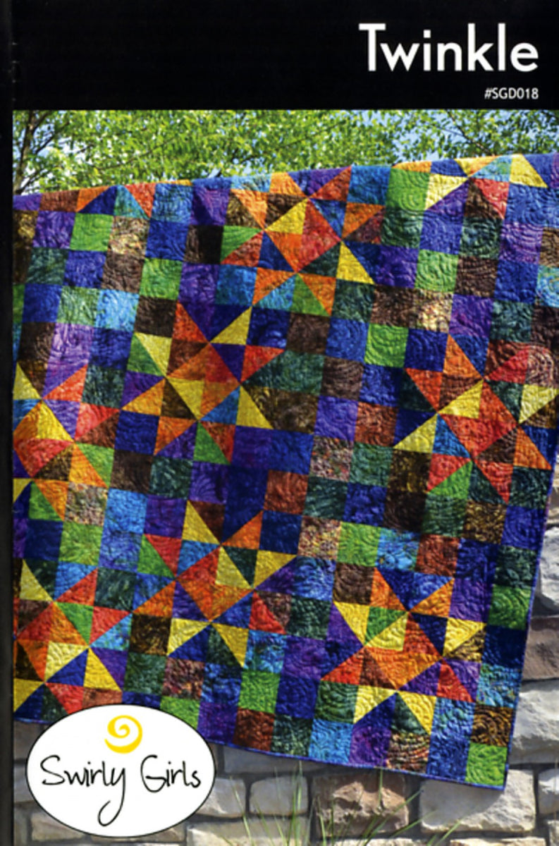Twinkle QBPN Patterns – Quilting Books Patterns and Notions