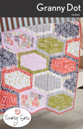 Granny Dot Quilt Pattern by Swirly Girls Design