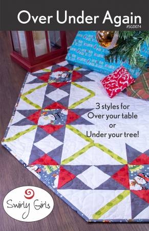 Over Under Again Quilt Pattern by Swirly Girls Design