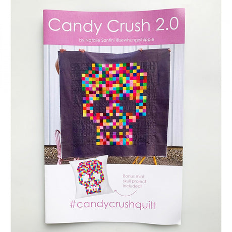 Candy Crush Quilt Pattern