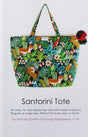 Santorini Tote Sewing Pattern