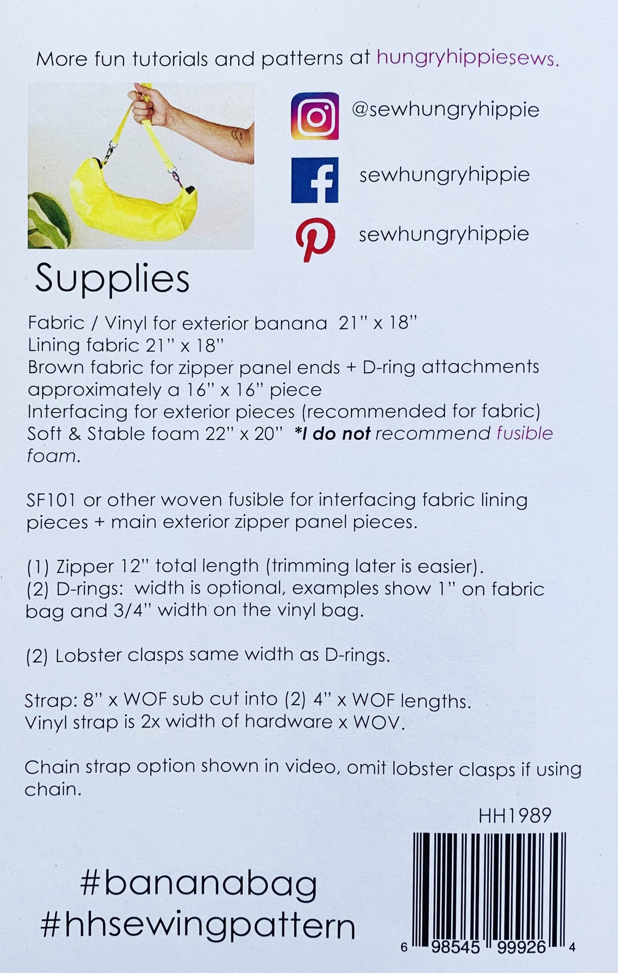 Banana Bag