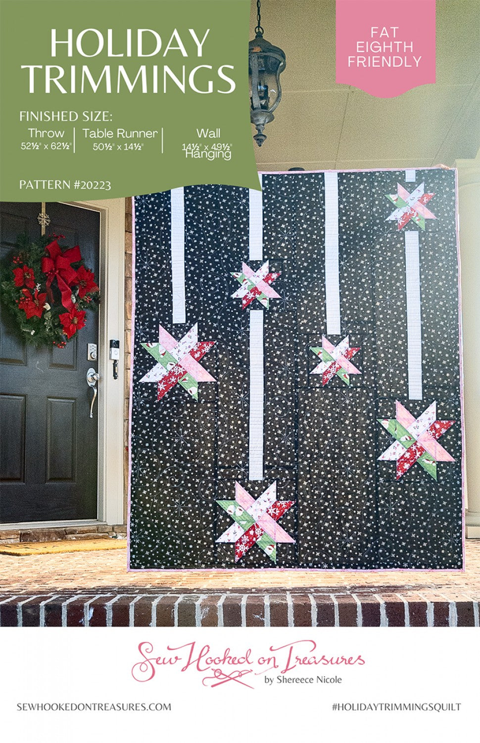 Sleighbells Quilt Patter by Sew Hooked On Treasures