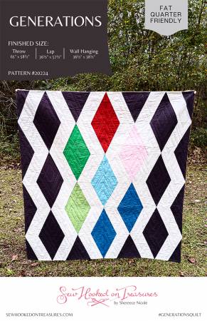 Generations Quilt Pattern