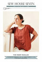 Remy Raglan Top Pattern by Sew House Seven