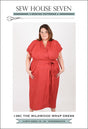 The Wildwood Wrap Dress -Curvy