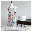 1 Yard Apron Pattern by Sewn Wyoming