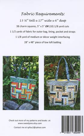 Rail Fence Tote