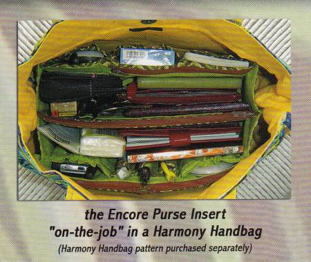 The Encore Purse Insert