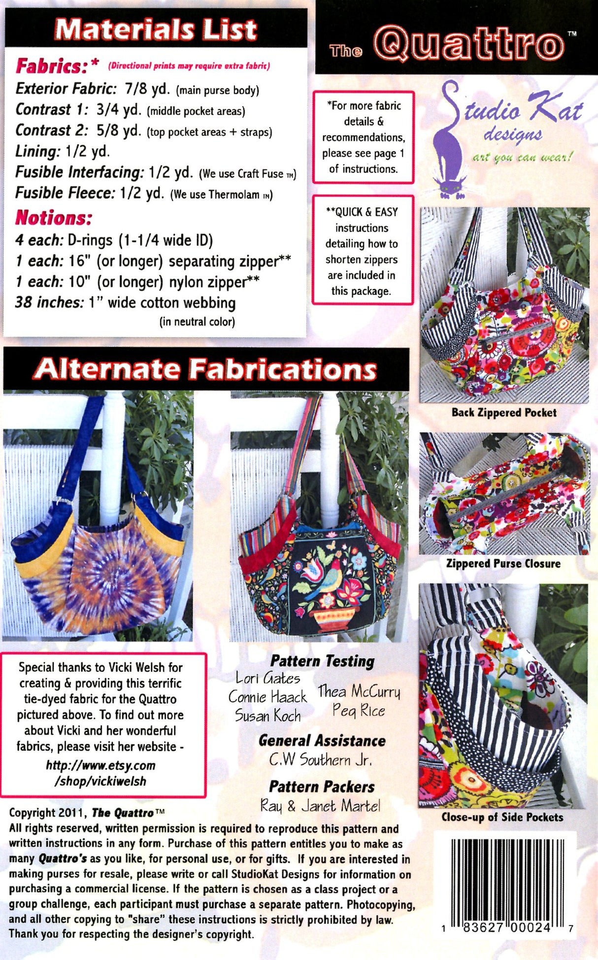 Quattro Handbag