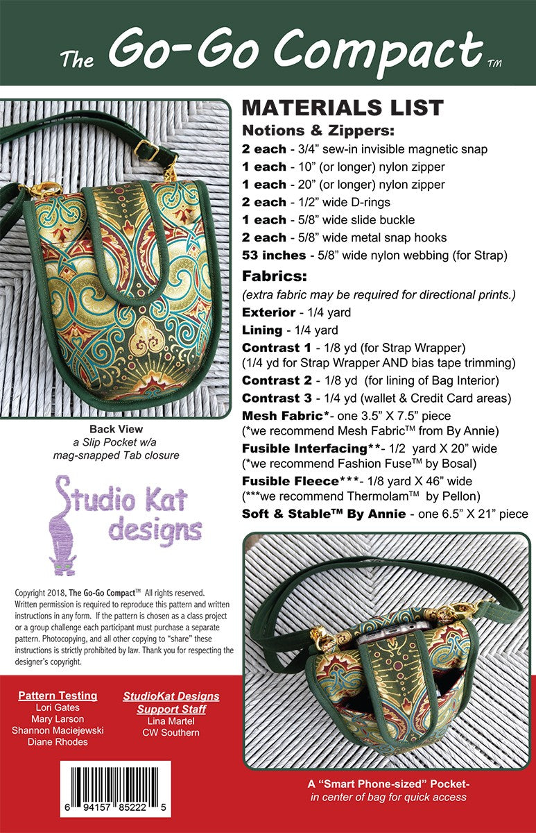The Go Go Compact Bag