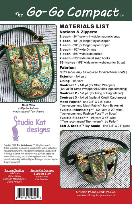 The Go Go Compact Bag