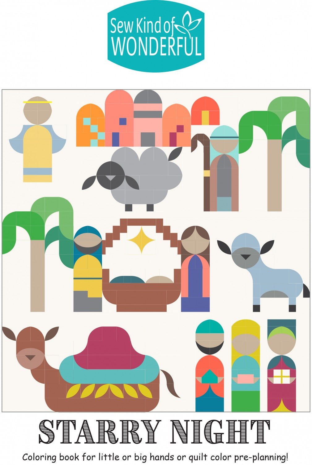 Starry Night Coloring Book