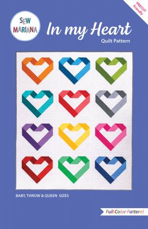 In My Heart Pattern by Sew Mariana