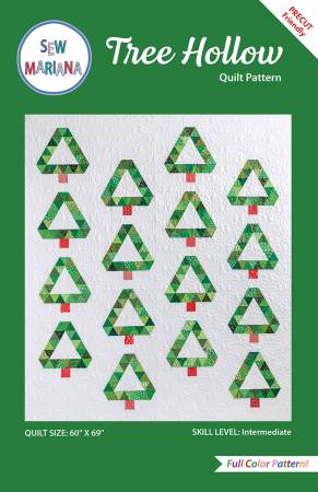 Tree Hollow Pattern by Sew Mariana