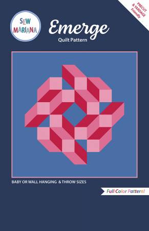 Emerge Quilt Pattern by Sew Mariana