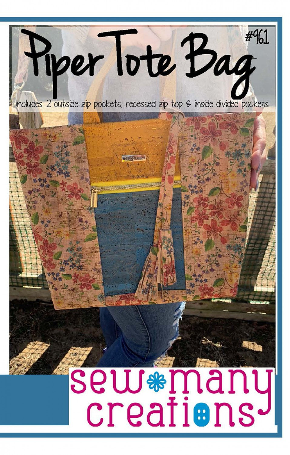 Piper Tote Bag