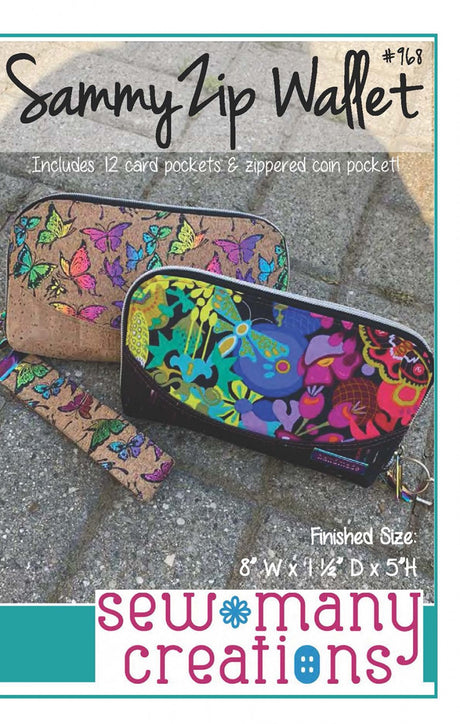 Sammy Zip Wallet