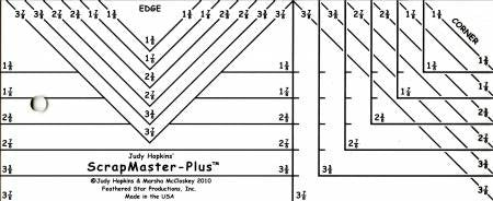 Scrapmaster Plus Ruler