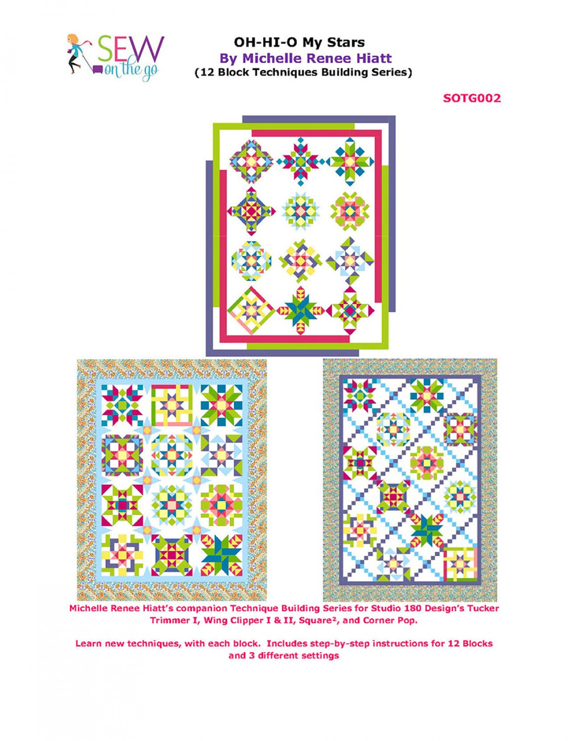 Ohio My Star BOM Series