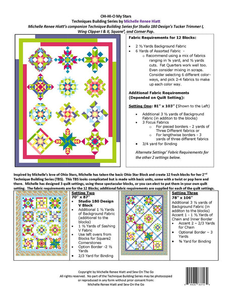 Ohio My Star BOM Series