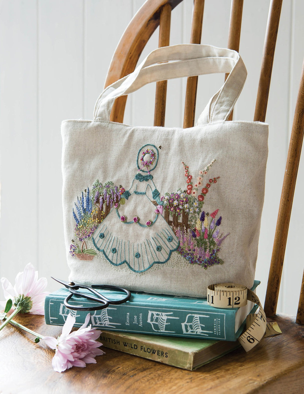 Embroidered Country Gardens
