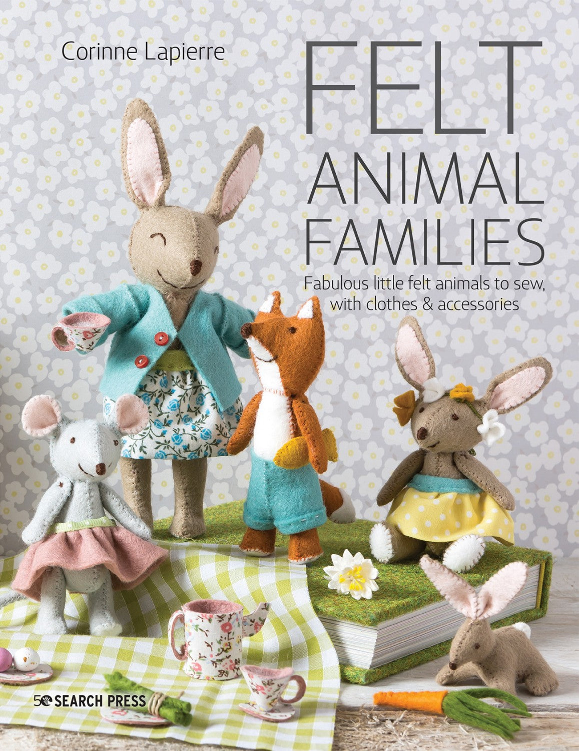 Felt Animal Families