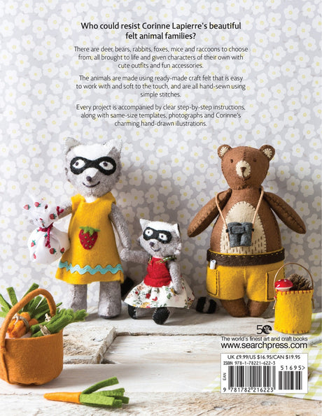 Felt Animal Families