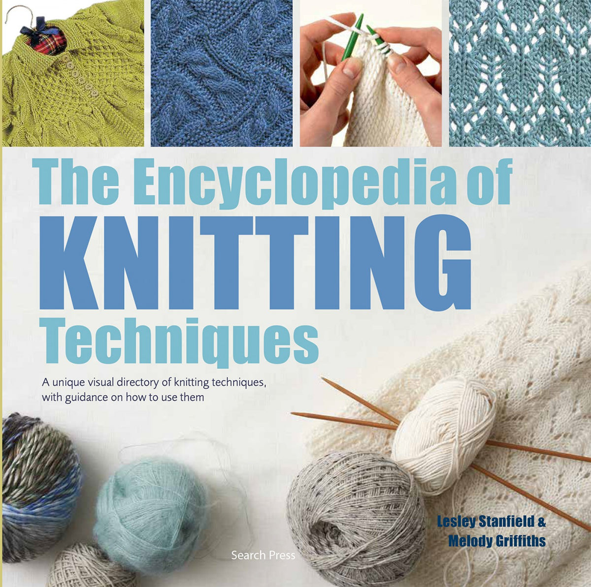 Encyclopedia of Knitting Techniques Quilting Patterns – Quilting Books  Patterns and Notions