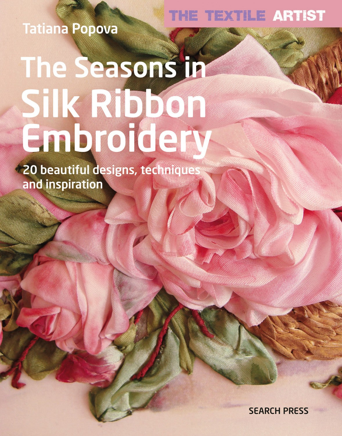 Textile Artist The Seasons In Silk Ribbon Embroidery