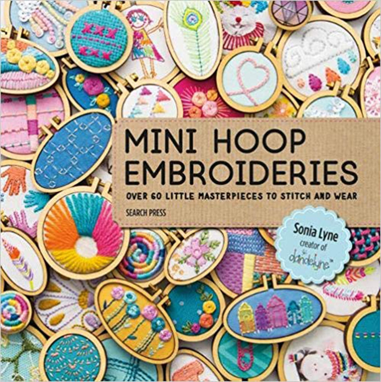 Mini Hoop Embroideries