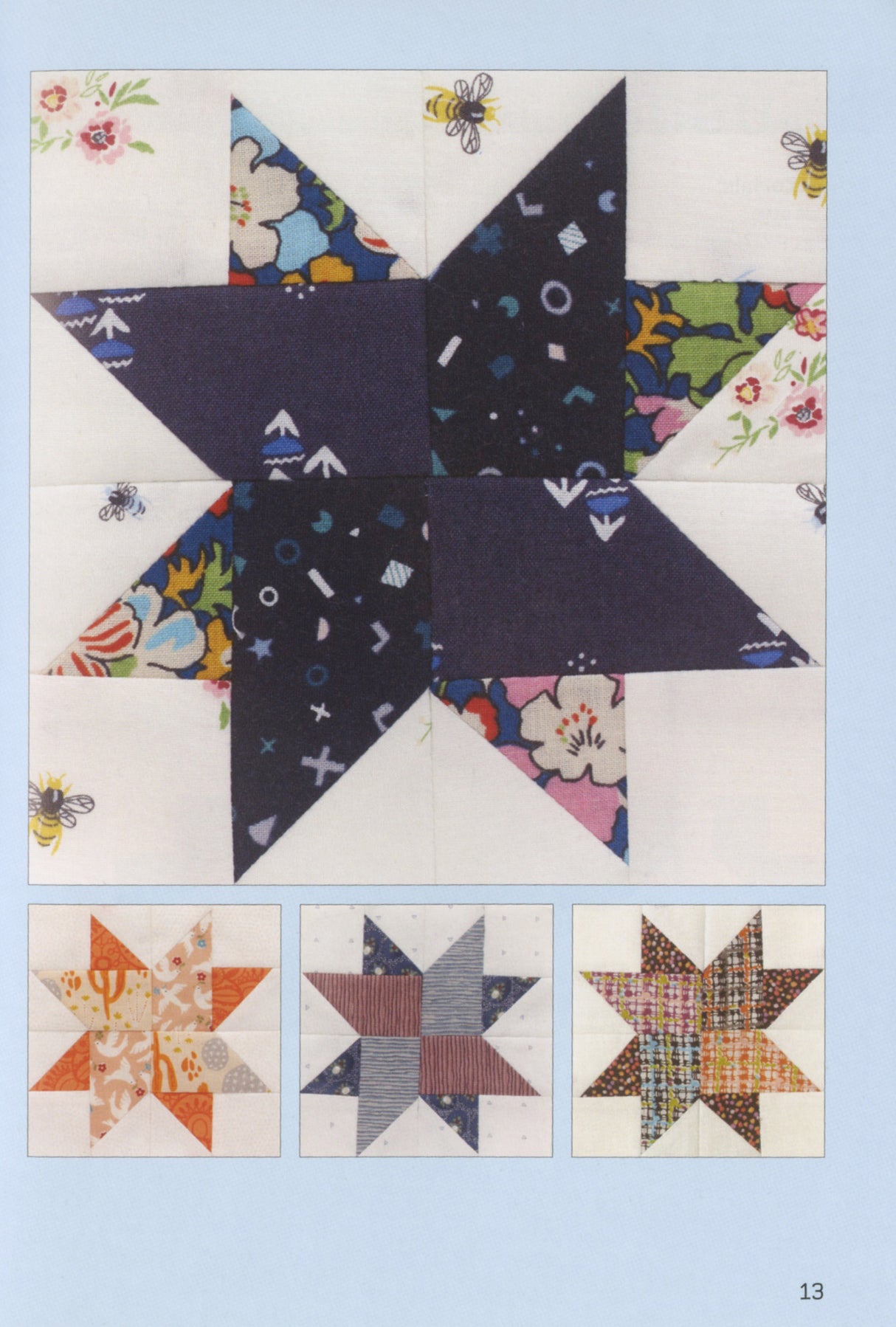 Twenty To Stitch Mini Quilt Blocks