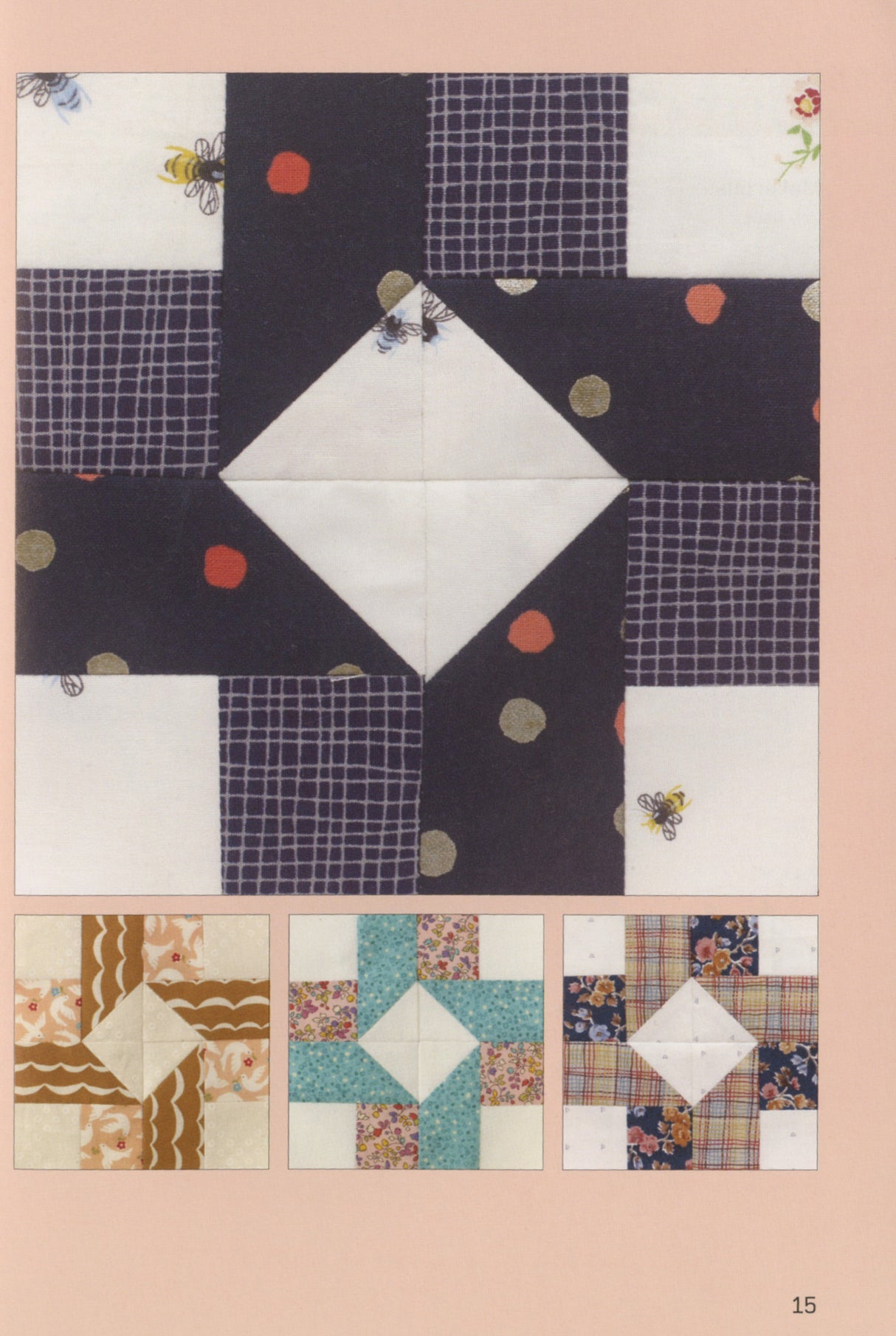 Twenty To Stitch Mini Quilt Blocks