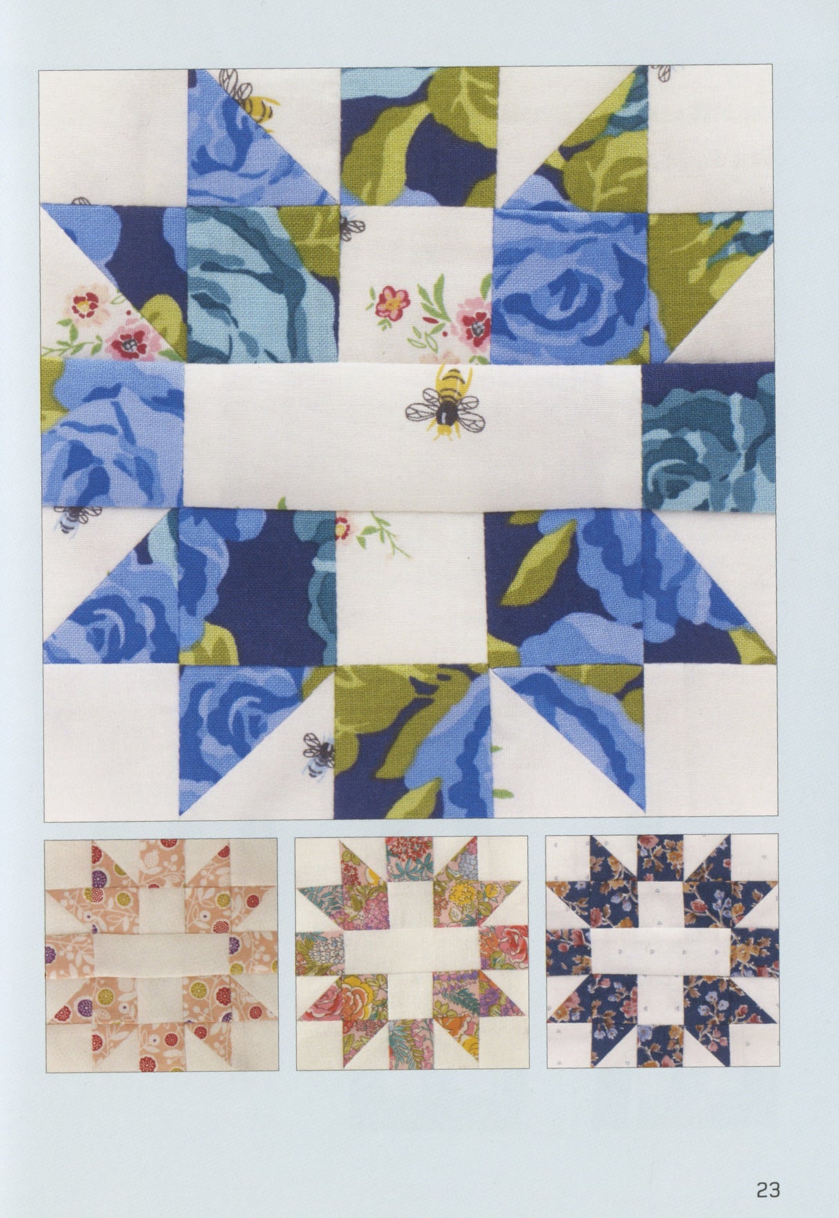 Twenty To Stitch Mini Quilt Blocks