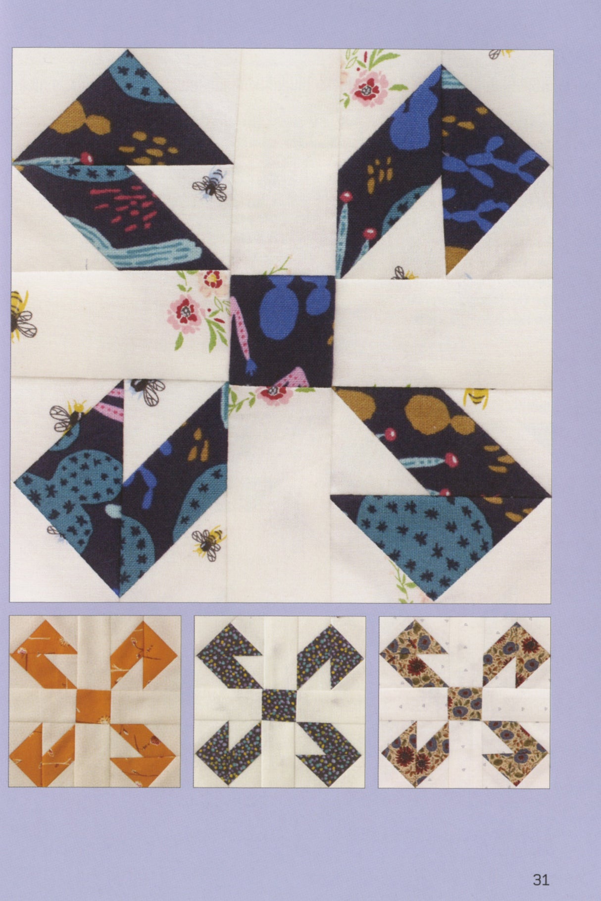 Twenty To Stitch Mini Quilt Blocks