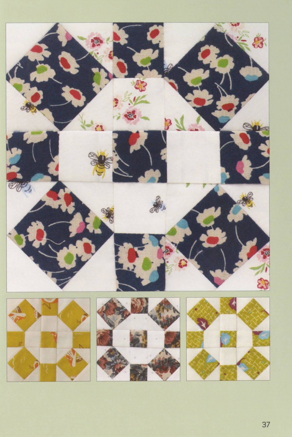 Twenty To Stitch Mini Quilt Blocks