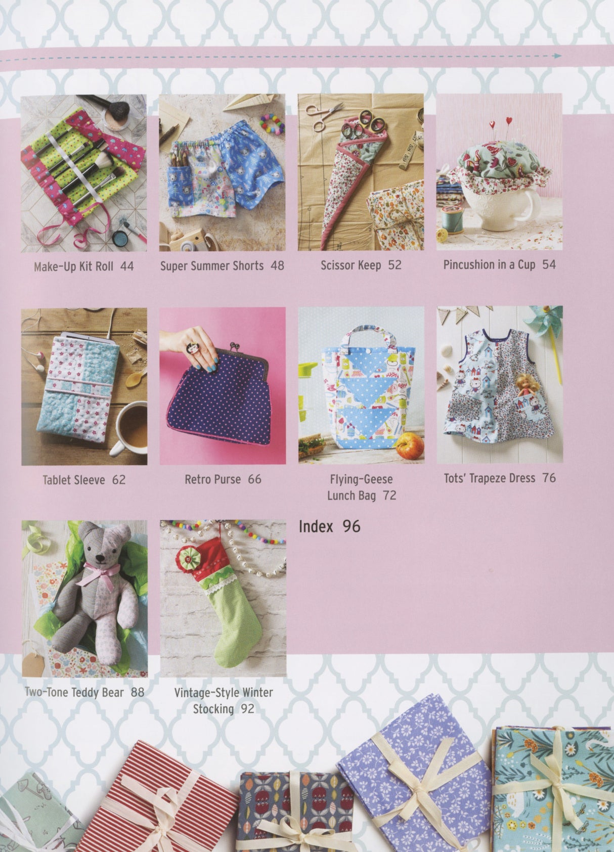 Take Two Fat Quarters: Gifts
