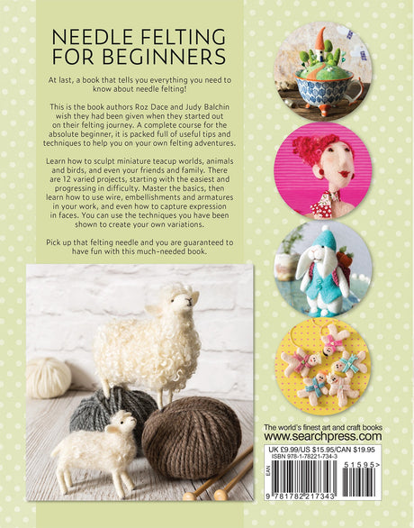 Needle Felting for Beginners